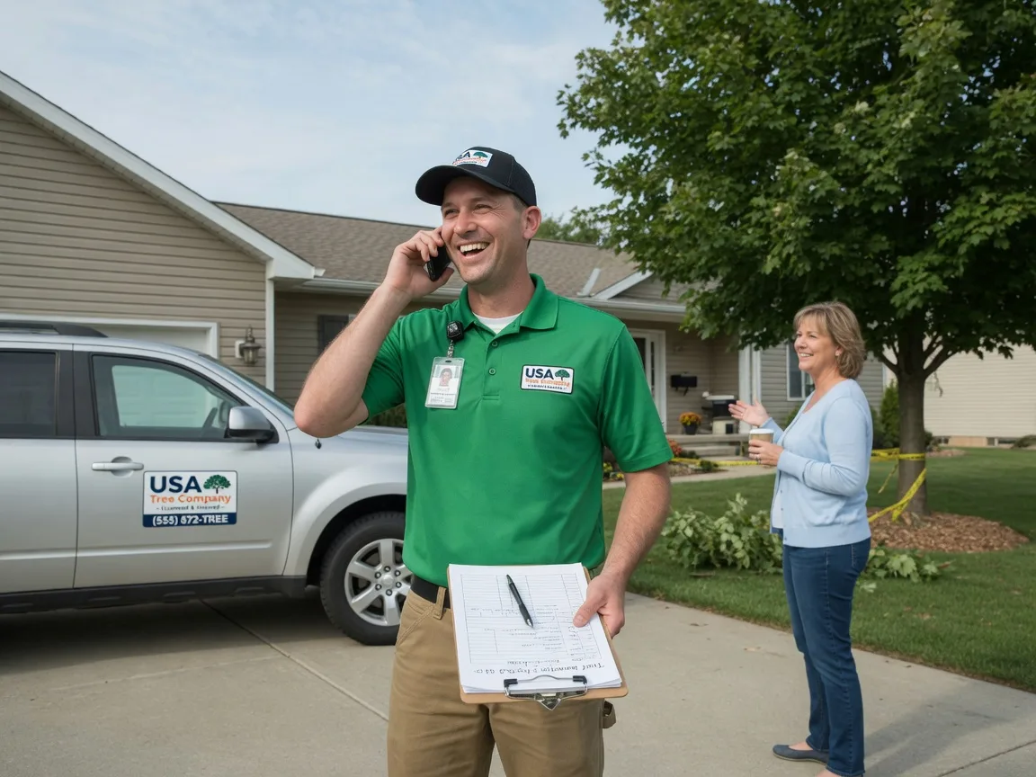 Tree Care Hazleton, PA FAQs