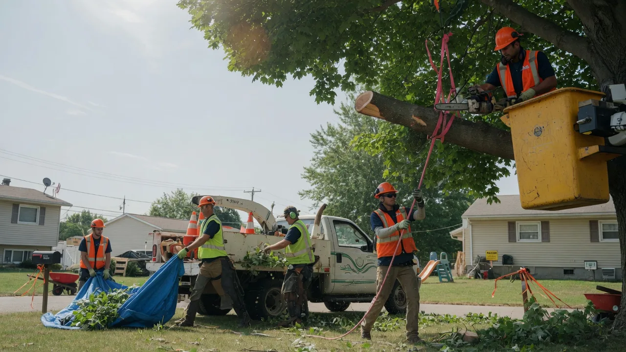 Tree Care in Hazleton, PA near me